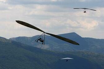 Hang Gliding Flight Fly Extreme Sport Glider