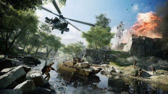 Video Game Battlefield HD Wallpaper