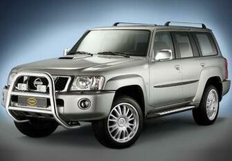 Cobra Nissan Patrol Y61 Wallpaper