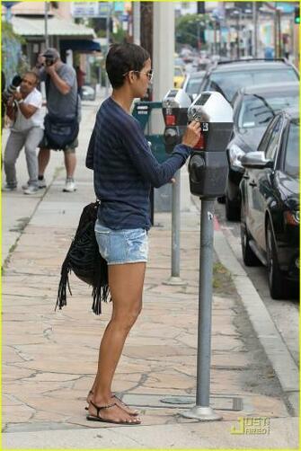 Halle Berry Image Olivier Martinez Little Door Duo