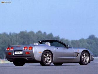 Corvette Convertible C5 Wallpaper X