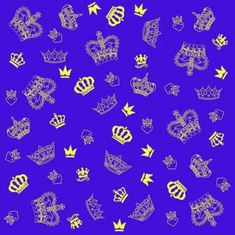 Cute Blue Background Princess Wallpaper