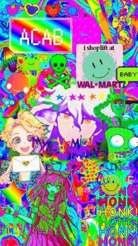 Rainbowcore Wallpaper Awesome HD