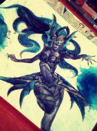 Atlantean Syndra Wallpaper By Zoejanee
