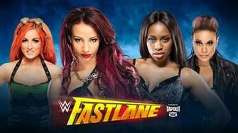 Becky Lynch Sasha Banks Vs Naomi Tamina