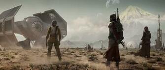 Star Wars Desert Weapon Mountain Wallpaper HD Desktop And