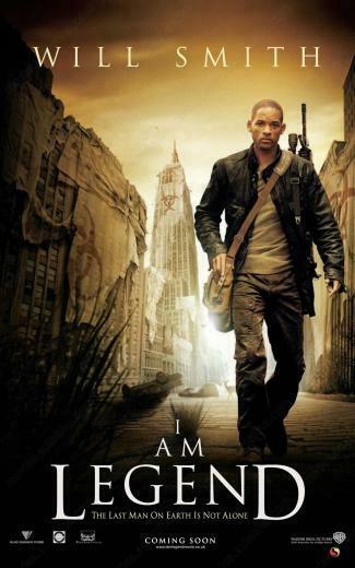 Am Legend English Movie Wallpaper I Poster