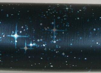 Vintage Mid Century Modern Futuristic Atomic Foil Wallpaper Double