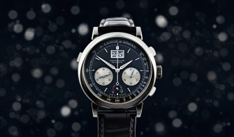 Weekly Watch Photo Lange S Hne Datograph Up Down Monochrome