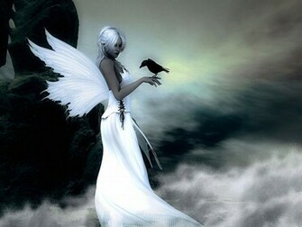 Fantasy Heavenly Angel Wallpaper S
