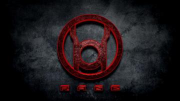 Red Lantern Corps HD Wallpaper Background Image