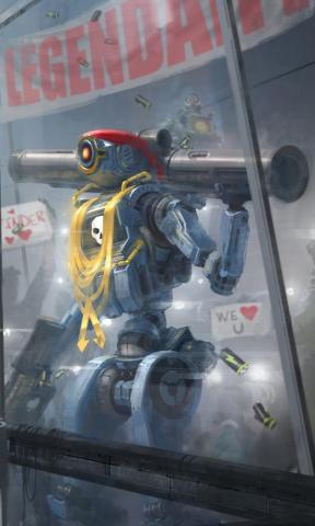 Pathfinder Forward Scout Apex Legends Characters