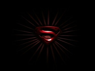 Awesome Superman Logo Wallpaper Wide Desktop Cool