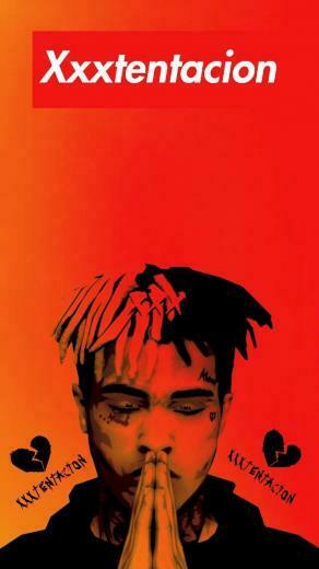 Xxxtentacion Background Lock Screen Wallpaper