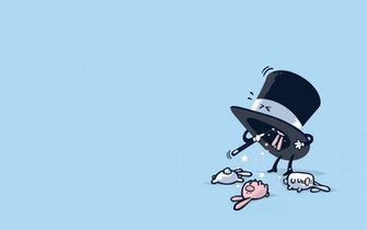 Magic Hats Wallpaper