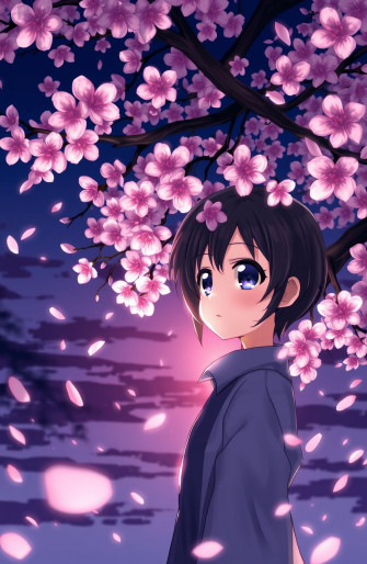 Sad Anime HD Wallpaper
