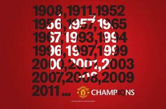 Manchester United F C Premier League HD Wallpaper Background