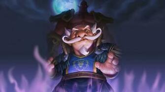 Wilfred Fizzlebang Hearthstone Wallpaper Top Decks