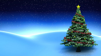 Christmas Tree 4k Wallpaper iPhone HD Phone 8060h