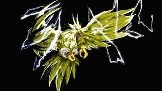 Digital Art Artwork Zapdos Black Background Legendary