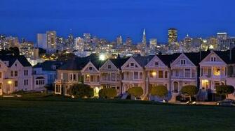 Building House San Francisco California Usa Wallpaper