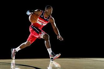 Adidas John Wall Basketball Shoes Size Pe Black Red White