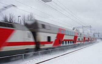 Train Ice Wallpaper HD