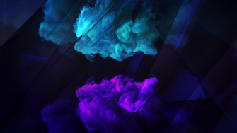 Dark Smoke Abstract 4k Wallpaper