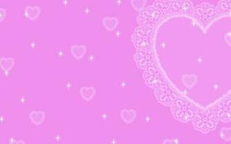 Pink Lace Background By Mimineko828
