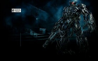 Transformer Wallpaper Dark Of The Moon