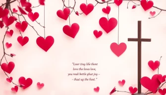 Christian Valentine Wallpaper