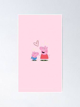 Pepa Pig Design Poster By Emmax16