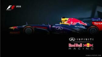 Infiniti Red Bull Racing F1 HD Wallpaper IHD