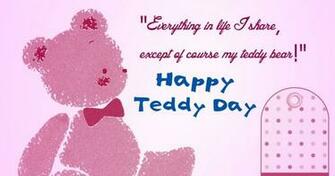 Best Happy Teddy Day Image Wallpaper For Lovers