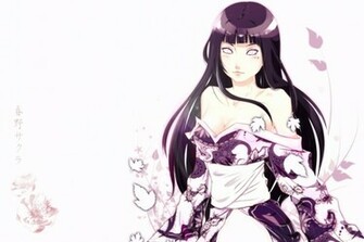 Wallpaper Hinata Hyuga Shippuden Movie Naruto Anime