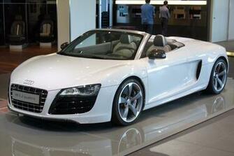 Ultracollect Audi R8 Spyder Wallpaper White Image Premium Cars