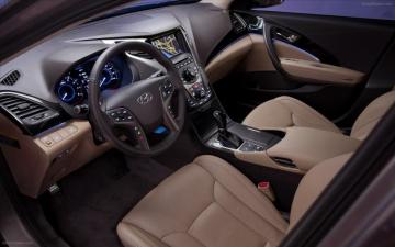 Hyundai Azera Widescreen Exotic Car Wallpaper Of
