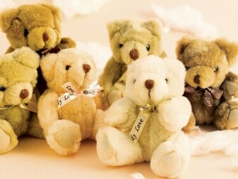 Wallpaper Teddy Bear