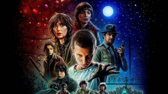 Stranger Things Cast Wallpaper