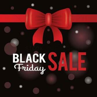 Black Friday Sale Wallpaper Vector Image Stockunlimited