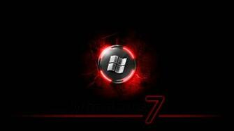 Black Windows HD Wallpaper