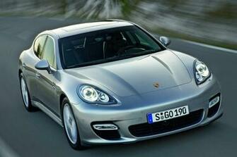 Porsche Panamera HD Wallpaper