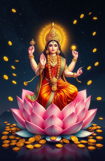 God Lakshmi Wallpaper