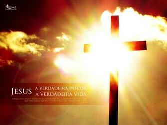 Jesus Verdadeira Vida E P Scoa Papel De Parede Imagem