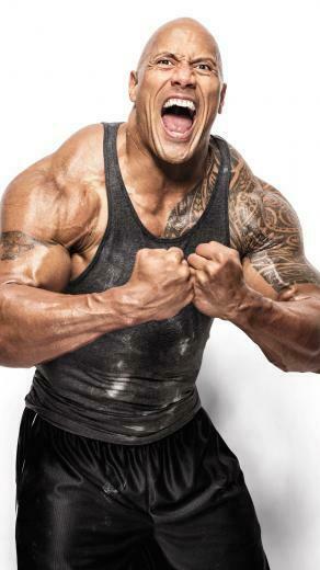 Rock Johnson Dwayne Workout Fitness Motivation