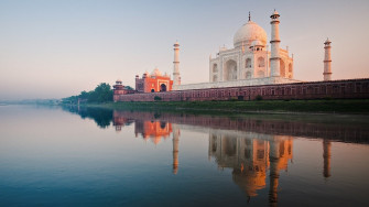 India World Taj Mahal Wonders Of The HD Wallpaper