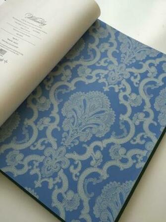Decorating Ideas Inspired By Williamsburg Wallpaper Emily A Clark