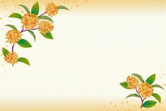 Floral Background Flowers Vines Image On