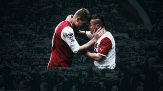 Wallpaper John Guidetti Jordy Clasie Tweet Van