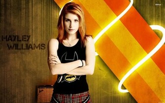 Hayley Williams Wallpaper Celebrity